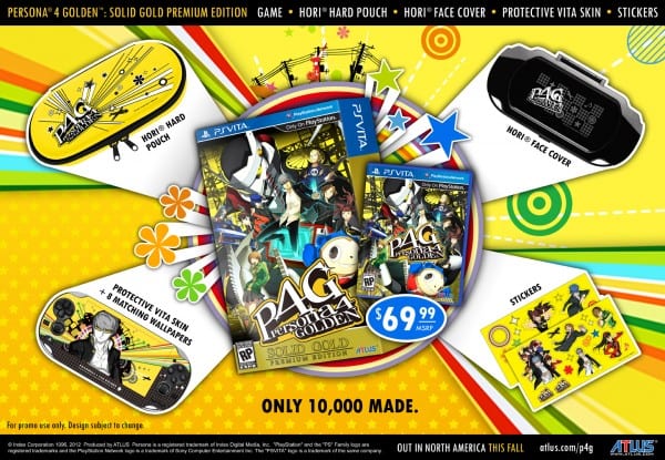 p4g_sgpe_fullglamshot_final_webres ATLUS to Release Limited 'Persona 4 Golden: Solid Gold Premium Edition' for Playstation Vita - Only 10,000 Units to Be Produced 1