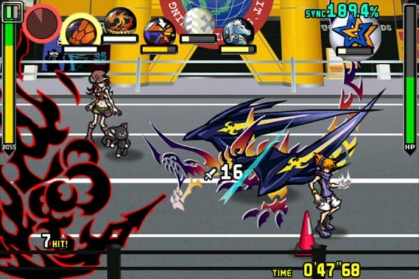 imgLarge25 (New) Features of The World Ends With You: Solo Remixed on iOS 14