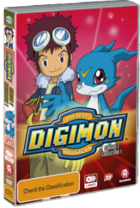 Yes, Madman Entertainment Has Slated The Second Season of Digimon To Be Released in December 2