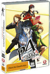 Madman Entertainment Plan to Release Persona 4: The Animation in Australia in December 2