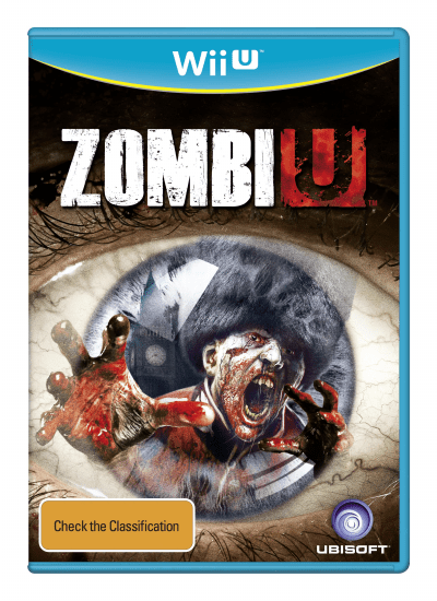 Ubisoft Release New ZombiU Gameplay Trailer - Buckingham Palace Escape + Official Packshot 1