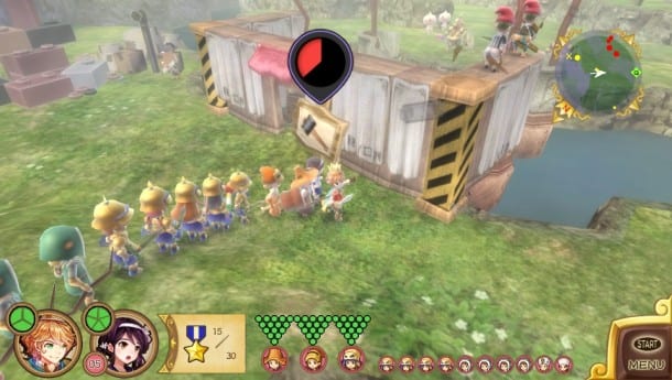 arch_bridge New Little King's Story @ PAX 2012 - New Screenshots 1