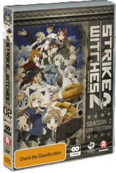 The War on Pants 2... uh... Strike Witches 2 Collection Planned to Be Released in Australia This December 2