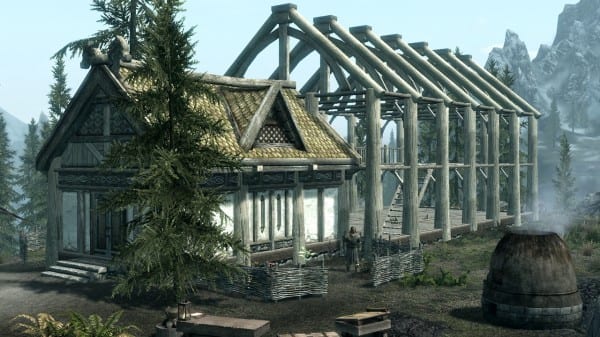 MainHall Hearthfire Add-On Now Available for The Elder Scrolls V: Skyrim (XBox360 ver.) 1