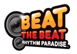 Beat The Beat Rhythm Paradise logo Nintendo Announce Beat the Beat: Rhythm Heaven and Freakyforms Deluxe: Your Creations, Alive! Heading to Australia and New Zealand this Month 1