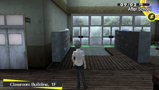 p4g_screens_adayinthelife_afterschool The Latest Batch of English Localized Persona 4 Golden Screenshots - Away From the TV Channel and Into the Life of the High-School Protagonist 1