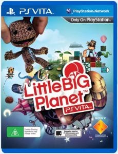 LittleBigPlanet PS Vita packshot 230x300 LittleBigPlanet (Vita) Heading to Australian Store Shelves This Week   Announce Sackboy: Project (Near) Space