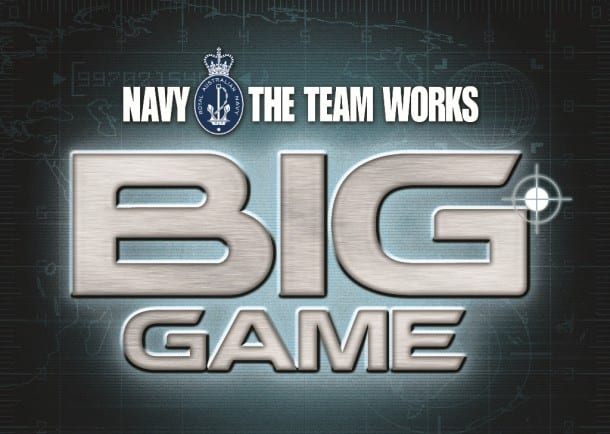 Navy BIG GAME Logo-s Navy Big Game - 'Walshy' and 'StrongSide' Ready to Face Against Australia's Best Gamers at EB Games Expo 2012 1