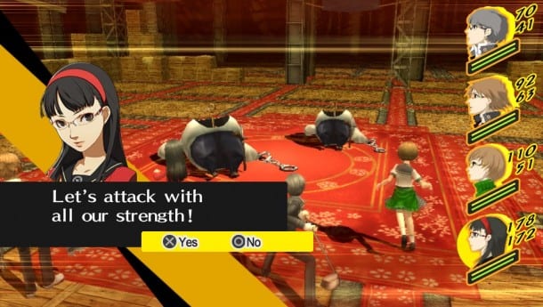 2012-08-27-142358 ATLUS USA Announce Release Date for Persona 4 Golden, Unveil a New Set of Battle Screenshots 1