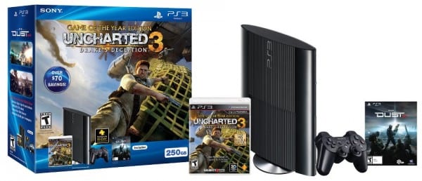 253562_10151240794981803_1490244567_n Sony Computer Entertainment Announce New Playstation 3 Model - To Be Available As Part of an Uncharted 3 Game of the Year Edition Bundle Next Week 1
