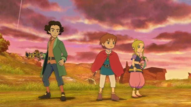 Namco Bandai Release New Screenshots for Ni no Kuni: Wrath of the White Witch's International Release 1