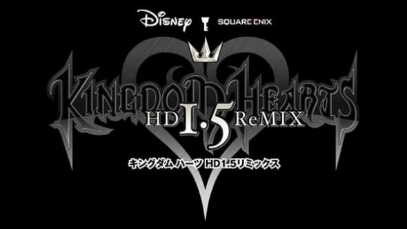 KHPS3 Kingdom Hearts Headed Back to Playstation Home Videogame Consoles, Square Enix Announce Kingdom Hearts 1.5 HD Remix for Playstation 3 1