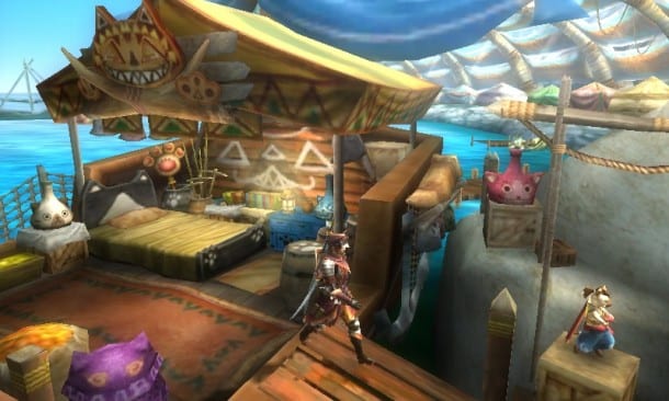 Capcom Release New Screenshots for Upcoming Wii U / 3DS Release of Monster Hunter 3 Ultimate 1