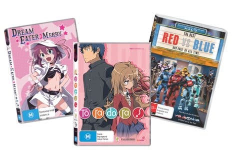 Help Hanabee Entertainment Reach 5,000 Facebook Likes by 3rd October for Chance of Winning All Three of Their First Releases..... Oh, and Our First Look at their First Package Designs 1