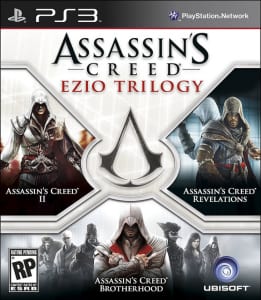 Assassin's Creed: Ezio Trilogy Announced for Release Exclusively on Playstation 3 in November 1