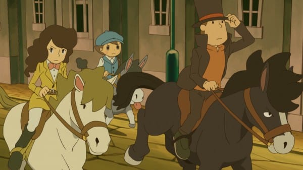 Professor Layton and the Miracle Mask To Be Released on the Nintendo 3DS From Late-October 1