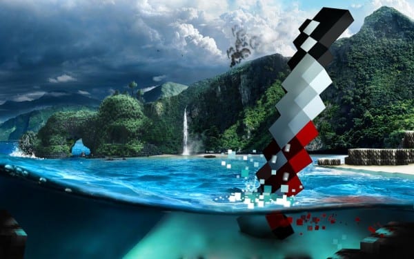 Ubisoft to Release Far Cry 3 Themed Map and Texture Pack for Minecraft 2