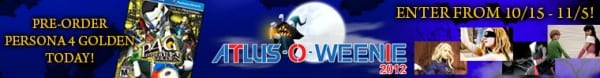 ATLUS USA Launch Sixth Annual ATLUS-O-WEENIE Halloween Costume Contest 1