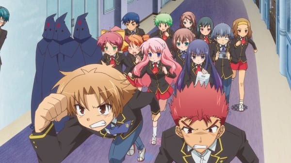 Australian Release of Baka and Test Season 2 Incoming 1