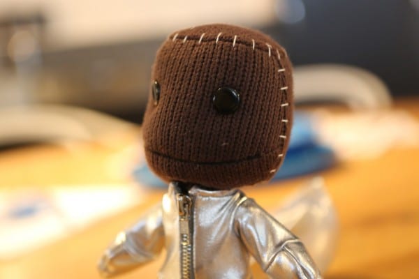 Sackboy - suit production_1 Project (Near) Space - The Sackboy is Now Suited Up for His Venture Into the Skies.... What Now? 1