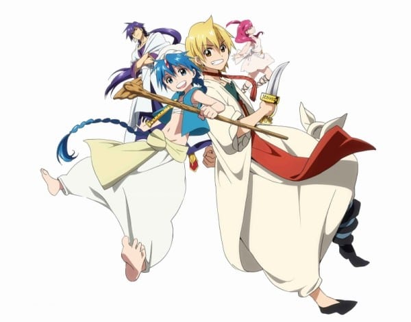 Magi: The Labyrinth of Magic - New Screenshots 2