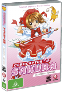 CardcaptorCover 202x300 Cardcaptor Sakura Collection 1: Clow Book   Anime Review