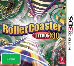Atari and Namco Bandai Games Release RollerCoaster Tycoon 3D for Nintendo 3DS Today 1