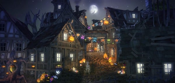 9545HalloweenScreenshot01_843x403.jpg Gameglobe Reaches Open Beta Status, Get Developing your Halloween Inspired Levels 1