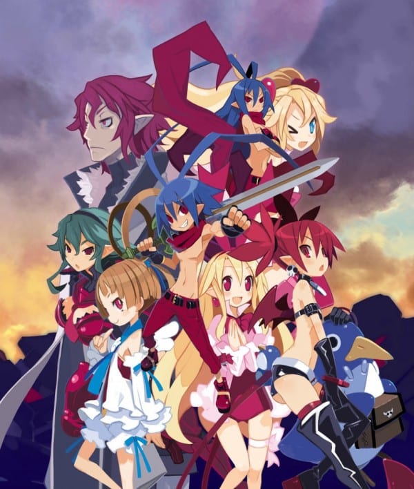 DisgaeaD2 Disgaea Dimension 2 - First Set of Screenshots and Artwork Released 1