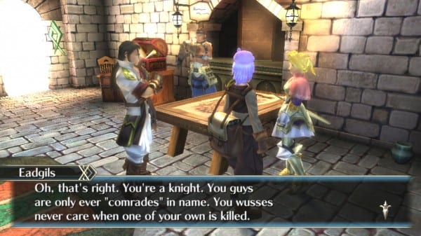 npc_eadgils Ragnarok Odyssey - Playstation Vita Game Review 2