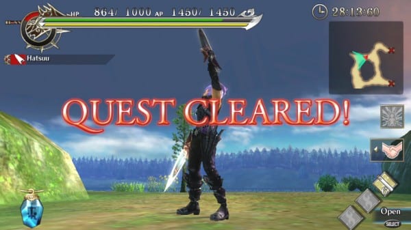 03 Ragnarok Odyssey - Playstation Vita Game Review 3