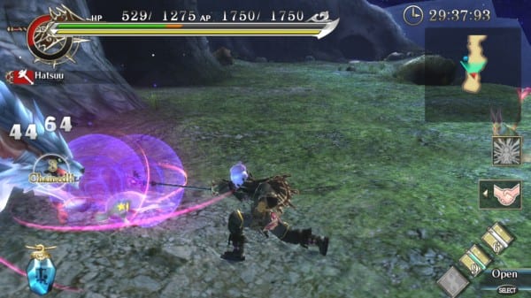 quest_mage_attack4 Ragnarok Odyssey - Playstation Vita Game Review 5
