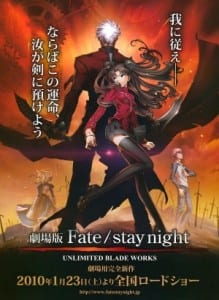 Fate-Stay-Night-Unlimited-Blade-Works-Movie-Poster-219x300 Madman Entertainment Panel - A Number of Titles Announced at Supanova Brisbane 2012 9