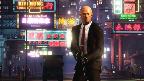 SD___Hitman - Agent 47 outfit Square Enix Unveil a Line-up of Additional Sleeping Dogs DLC 1