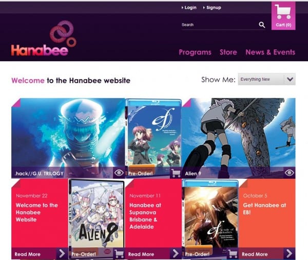 HanabeeWebsite Hanabee Open Up Their Official Website 1