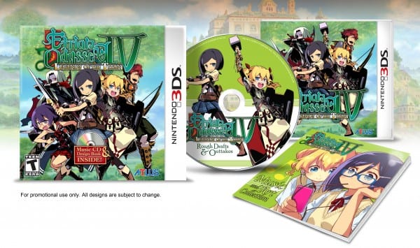 EO4Glamshot ATLUS USA Unveil Bonus Goodies For Upcoming Release of Etrian Odyssey IV: Legends of the Titan 1