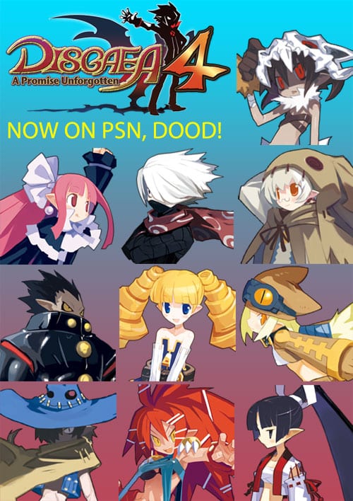 NIS America Release New Playstation Avatars Based on Disgaea 4: A Promise Unforgotten 1