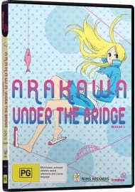 Reminder: Arakawa Under the Bridge and Toradora! Part 2 Set for Release in Australia Tomorrow 2