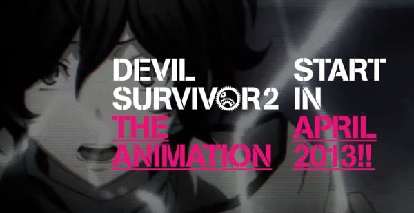 Devil Survivor 2 to Receive Anime Release "Devil Survivor 2: The Animation" - Set to Air April 2013 1
