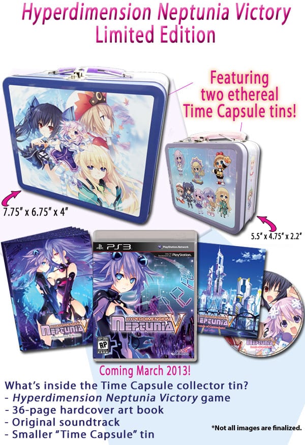 NIS America Open Pre-Orders for Hyperdimension Neptunia Victory Limited Edition 1 nepv_le