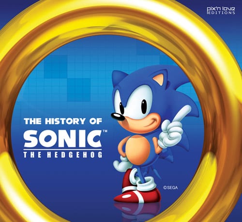Udon Entertainment Announce Three New Titles Now Available in Stores 1 SonicCover500