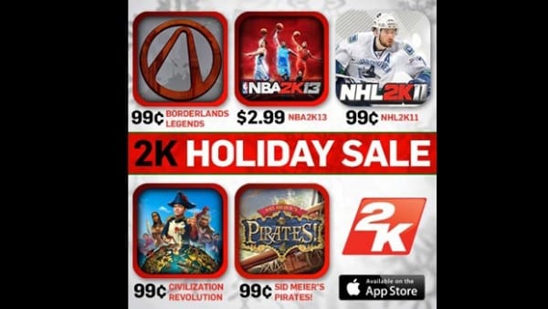 2K Games Announce Holiday Season Sale for Mobile Games 1 mobile-sale-postb-16391-cropped