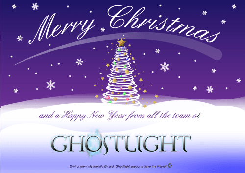 Ghostlight Wish Their Fans a Merry Christmas with a Card.... and Agarest: Generations of War Zero for Half Price! 1 Ghostlight's Christmas Card