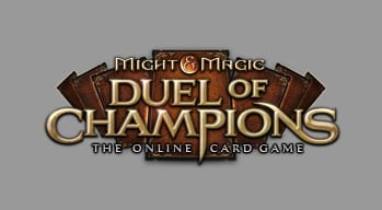 Ubisoft Announce that Might & Magic: Dual of the Champions is Now on iPad 1 Might&Magic Duel of Champions - Logo small