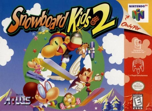 The Otaku's Study - "Games from Consoles Past" Of the Year 2012 2 SnowboardKids2