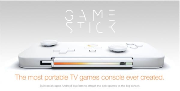 GameStick Reaches Its $100,000 Kickstarter Funding Goal in 30 hours 1 portable console