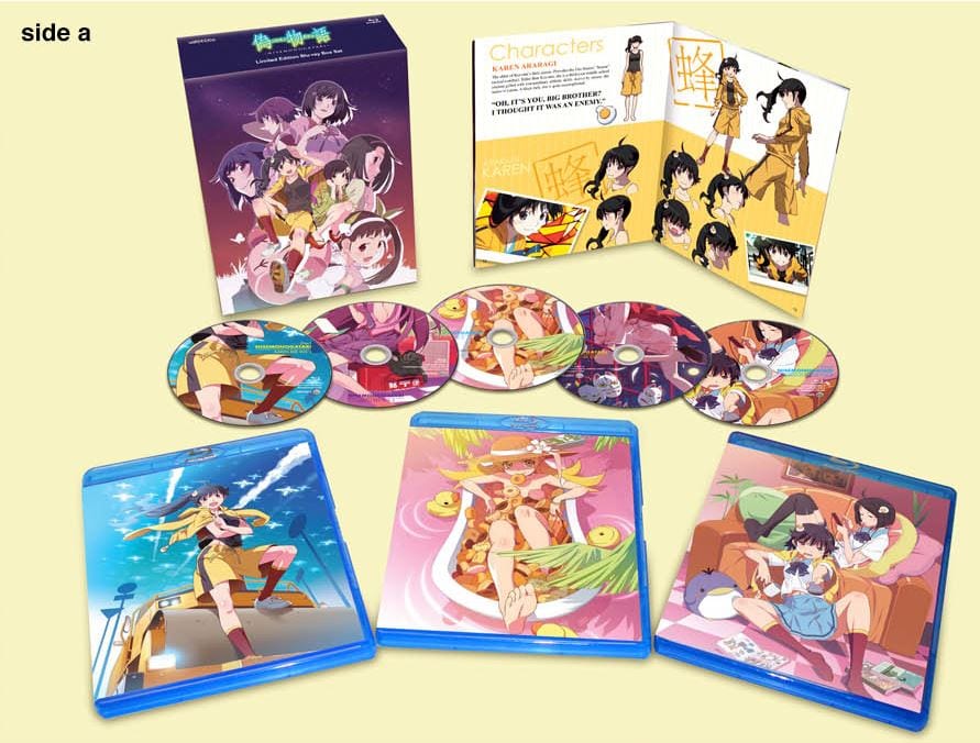 Aniplex of America Announce Blu-ray Editions of Oreimo and Nisemonogatari.... at an Above Average Price 4 Nisemonogatari