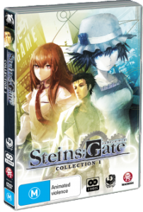 Steins;Gate Collection 1 - Anime Review 1 SteinsGateCover