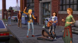Electronic Arts Release The Sims 3 70's 80's & 90's Stuff Pack 2 ts3_70s80s90s_90s_streetmusicians