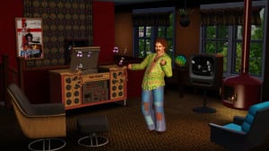 Electronic Arts Release The Sims 3 70's 80's & 90's Stuff Pack 3 ts3_70s80s90s_70s_dancingathome